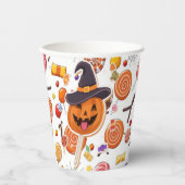 Halloween-Party der Kinder Pappbecher (Vorderseite)