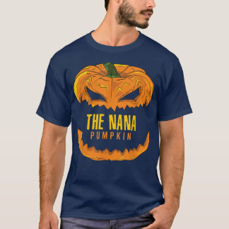 Halloween-Party der Nana Pumpkin Matching Family G T-Shirt