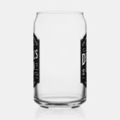 Halloween-Party des Teufels Vintag Dosenglas (Rechts)