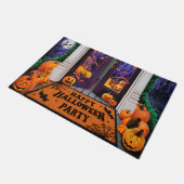 Halloween-Party Doormat Fußmatte (Schrägansicht)
