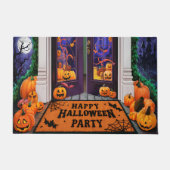 Halloween-Party Doormat Fußmatte (Vorderseite)