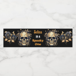 Halloween Party Drink Cocktail Wasserflaschenetikett