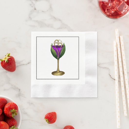 Halloween-Party Drink Paper Napkin Serviette (Beispiel)