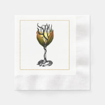 Halloween-Party Drink Paper Napkin