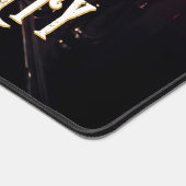 Halloween-Party - Dunkelgotische Einladung Schreibtischunterlage (Ecke)