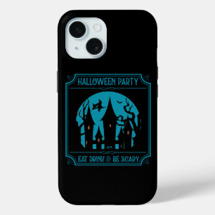 HALLOWEEN-PARTY, EAT, GETRÄNK & SEIN BEÄNGSTIGENDE Case-Mate iPhone HÜLLE