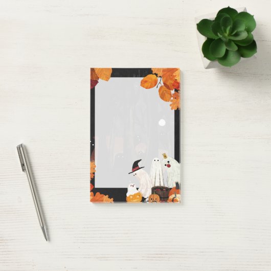 Halloween-Party Editor Post-it Klebezettel (Büro)