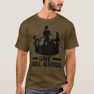 Halloween-Party Ein cooler Ghul Spooky Halloween 2 T-Shirt