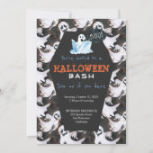 Halloween-Party Einladung (Vorderseite)