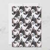 Halloween-Party Einladung (Rückseite)