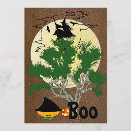 Halloween-Party Einladung