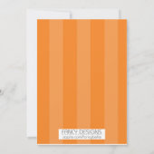 Halloween-Party Einladung (Rückseite)