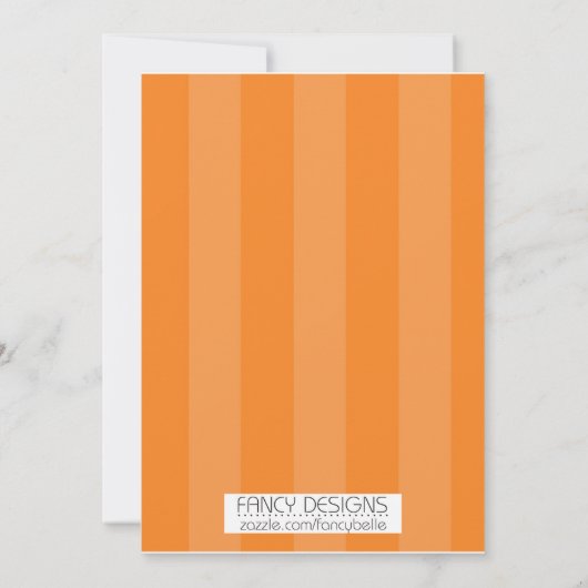 Halloween-Party Einladung (Rückseite)