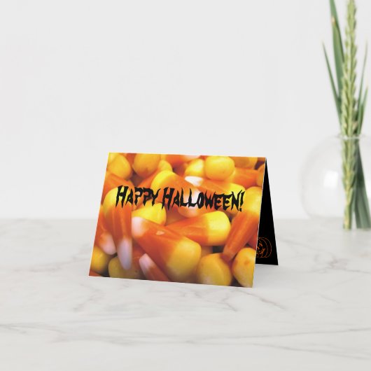 Halloween-Party Einladung (Vorderseite)