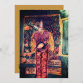 HALLOWEEN-PARTY! EINLADUNG (Vorne/Hinten)