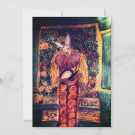 HALLOWEEN-PARTY! EINLADUNG