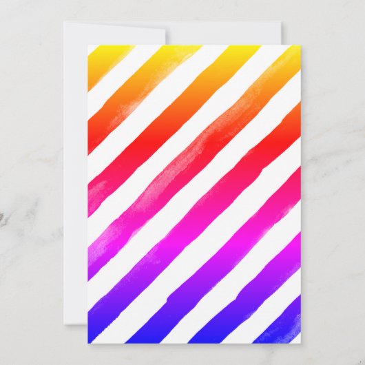 Halloween-Party Einladung (Rückseite)