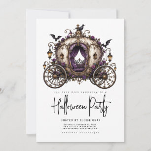 Halloween-Party-Einladung