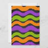 Halloween Party Einladung (Rückseite)