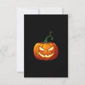 Halloween-Party Einladung (Rückseite)