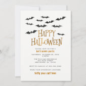 Halloween-Party Einladung (Vorderseite)