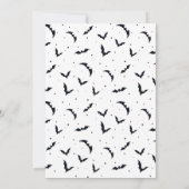 Halloween-Party Einladung (Rückseite)