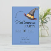 Halloween-Party Einladung (Stehend Vorderseite)