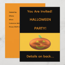 HALLOWEEN PARTY Einladung