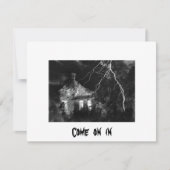 Halloween-Party Einladung (Vorderseite)