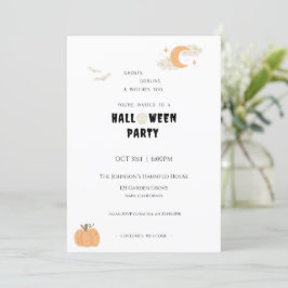 Halloween-Party  Einladung