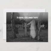 Halloween-Party Einladung (Vorderseite)