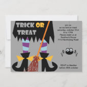 Halloween-Party Einladung (Vorderseite)