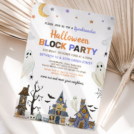 Halloween-Party Einladung