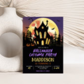 Halloween-Party Einladung