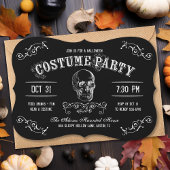 Halloween Party Einladung