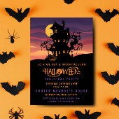 Halloween-Party Einladung