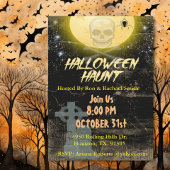 Halloween-Party Einladung