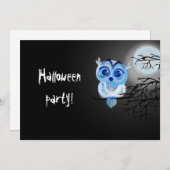 Halloween-Party Einladung (Vorne/Hinten)
