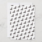 Halloween-Party Einladung (Rückseite)