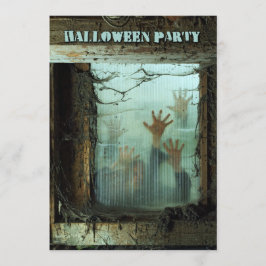 Halloween-Party Einladung