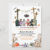 Halloween-Party-Einladung (Vorderseite)