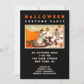 Halloween-Party Einladung (Vorderseite)