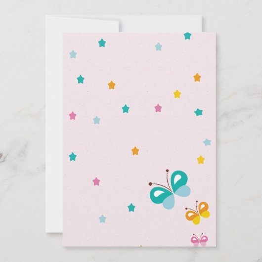 Halloween-Party Einladung (Rückseite)