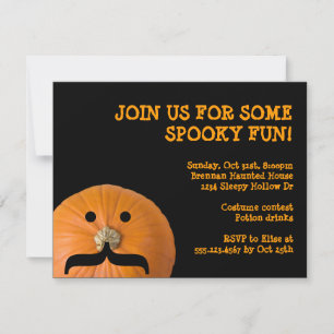Halloween-Party Einladung
