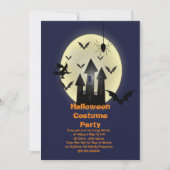 Halloween-Party Einladung (Vorderseite)