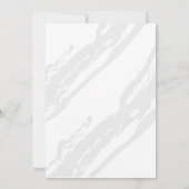 Halloween-Party Einladung (Rückseite)