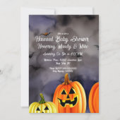 Halloween-Party Einladung (Vorderseite)