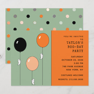 Halloween-Party Einladung