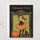 Halloween-Party Einladung (Vorderseite)