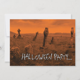 Halloween-Party Einladung